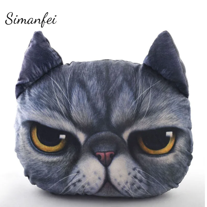 Simanfei Creative Cushion 2017 New Personality 3D Decorative Pillow Cat Dog Nap Pillow Washable Waist Sofa Animal Seat Cushions
Simanfei Creative Cushion 2017 New Personality 3D Decorative Pillow Cat Dog Nap Pillow Washable Waist Sofa Animal Seat Cushions