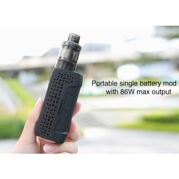 New arrival Tesla WYE II 86W TC Kit wi/ 4ml Citrine 24 Tank E-cig vaping Kit vs Punk 86W/ Luxe Kit/ Shogun
New arrival Tesla WYE II 86W TC Kit wi/ 4ml Citrine 24 Tank E-cig vaping Kit vs Punk 86W/ Luxe Kit/ Shogun