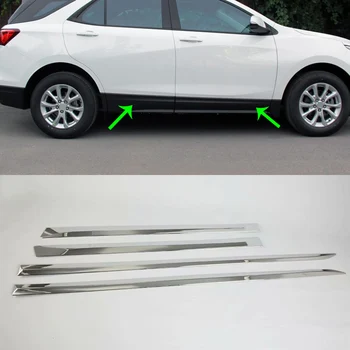 For Chevrolet Equinox 2017 Car Accessories Exterior Decoration ABS Chrome Side Door Molding Trims Cover Door Trim
For Chevrolet Equinox 2017 Car Accessories Exterior Decoration ABS Chrome Side Door Molding Trims Cover Door Trim