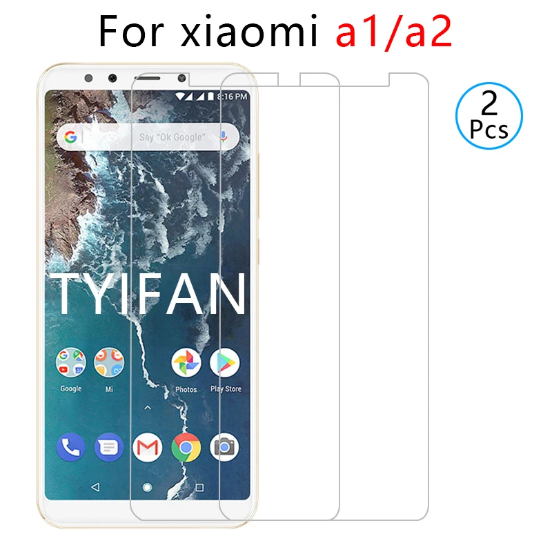 2pcs tempered glass for xiaomi mi a1 a2 lite protective glass screen protector on ksiomi my a 1 2 light safety tremp film glas
2pcs tempered glass for xiaomi mi a1 a2 lite protective glass screen protector on ksiomi my a 1 2 light safety tremp film glas