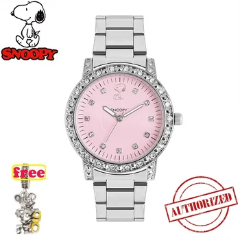 Snoopy women watches genuine Bling Rhinestone Luxury steel Quartz Watch Women Clock female Ladies Dress Wristwatch Gift mujer
Snoopy women watches genuine Bling Rhinestone Luxury steel Quartz Watch Women Clock female Ladies Dress Wristwatch Gift mujer