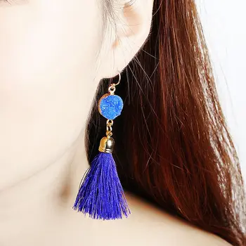 200sets /lot fashion round with tassel pendant resin earrings for lady women hot selling candy colors bijoux earrings wholesale
200sets /lot fashion round with tassel pendant resin earrings for lady women hot selling candy colors bijoux earrings wholesale