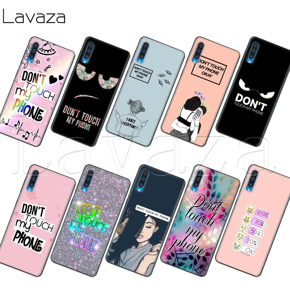Lavaza Don't touch my phone Soft Silicone Case for Samsung Note A3 A5 A6 A7 A8 A9 A10 A30 A40 A50 A70 8 9 J6 Plus
Lavaza Don't touch my phone Soft Silicone Case for Samsung Note A3 A5 A6 A7 A8 A9 A10 A30 A40 A50 A70 8 9 J6 Plus