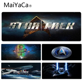 MaiYaCa StarTrek Tv Serie Keyboard Gaming MousePads Size for 30x90x0.2cm Gaming Mousepads