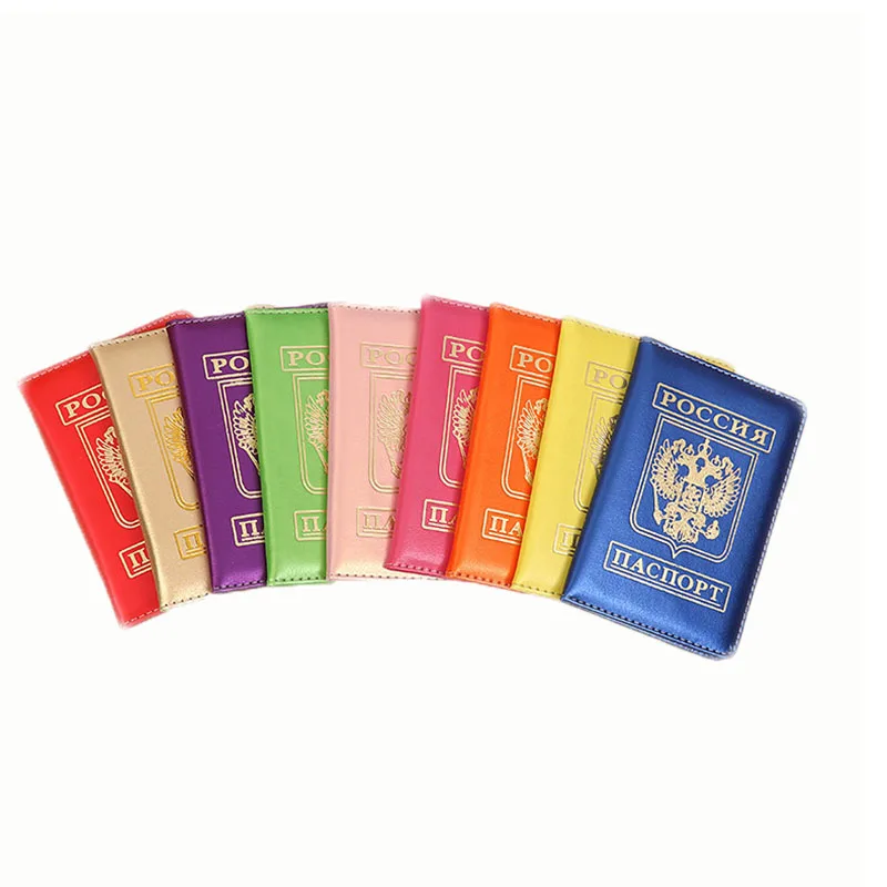Dikedaku Russian Versatile Fashion Travel Passport Cover for Men and Women Durable Passport Wallet Hand-made Passport Holder
Dikedaku Russian Versatile Fashion Travel Passport Cover for Men and Women Durable Passport Wallet Hand-made Passport Holder