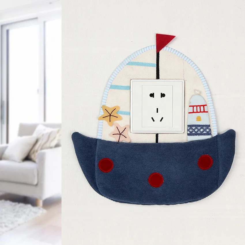 Creative Switch Cover with Storage Pocket Home Decorations Cloth Cellphone Charging Hanging Bag Pocket Protective Switch Sticker
Creative Switch Cover with Storage Pocket Home Decorations Cloth Cellphone Charging Hanging Bag Pocket Protective Switch Sticker