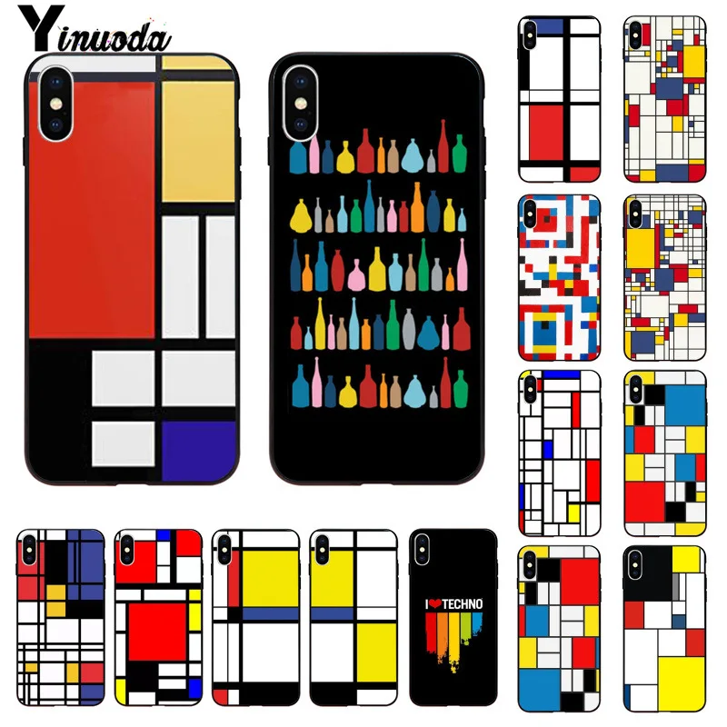 Yinuoda mondrian mondrian Color square art Customer High Quality Phone Case for iPhone 8 7 6 6S Plus 5 5S SE XR X XS MAX Cover
Yinuoda mondrian mondrian Color square art Customer High Quality Phone Case for iPhone 8 7 6 6S Plus 5 5S SE XR X XS MAX Cover