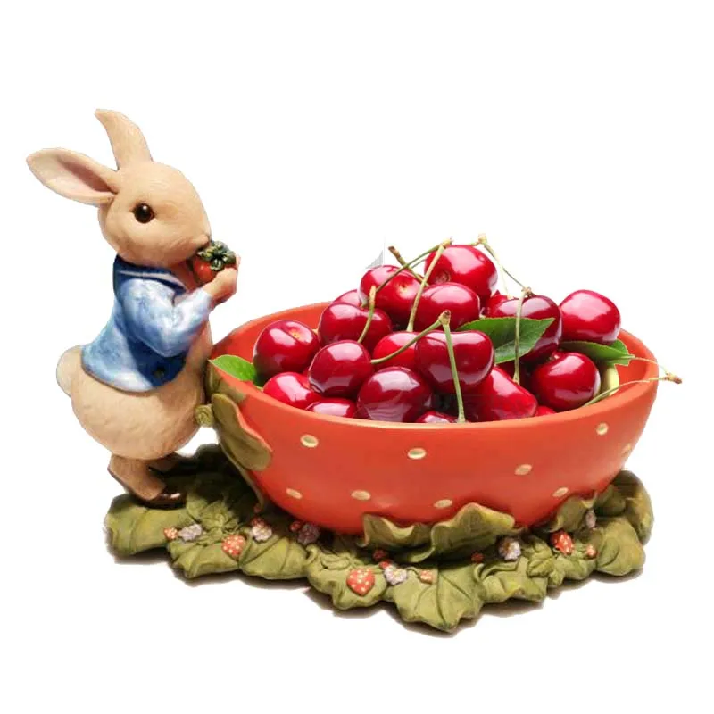 Strawberry Bunny Creative Fruit Bowl Cute Cartoon Children's Personality Snack Dry Dessert Fruit Plate Modern Home Decors
Strawberry Bunny Creative Fruit Bowl Cute Cartoon Children's Personality Snack Dry Dessert Fruit Plate Modern Home Decors