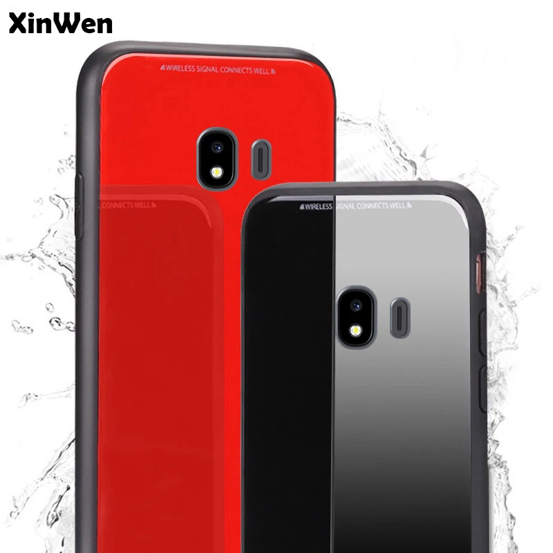 XinWen luxury shockproof coque caso case for Samsung Galaxy J 4 J4 2018 Edge soft TPU tempered glass phone case
XinWen luxury shockproof coque caso case for Samsung Galaxy J 4 J4 2018 Edge soft TPU tempered glass phone case