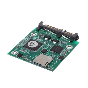 Micro SD TF Card 22pin SATA Adapter Converter Module Board 2.5\" Hdd Enclosure Drop Shipping
Micro SD TF Card 22pin SATA Adapter Converter Module Board 2.5\" Hdd Enclosure Drop Shipping
