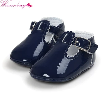 2018 Newest Vintage Toddler Baby Girl Spring And Autumn PU Solid Color Princess Baby Shoes Anti-slip Crib Shoes Prewalker M2
2018 Newest Vintage Toddler Baby Girl Spring And Autumn PU Solid Color Princess Baby Shoes Anti-slip Crib Shoes Prewalker M2
