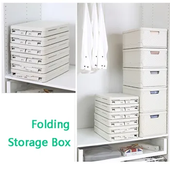 ISHOWTIENDA Portable Car Folding Storage Box Folding Bin Saving Space Clothes Storage Box Drop ship
ISHOWTIENDA Portable Car Folding Storage Box Folding Bin Saving Space Clothes Storage Box Drop ship