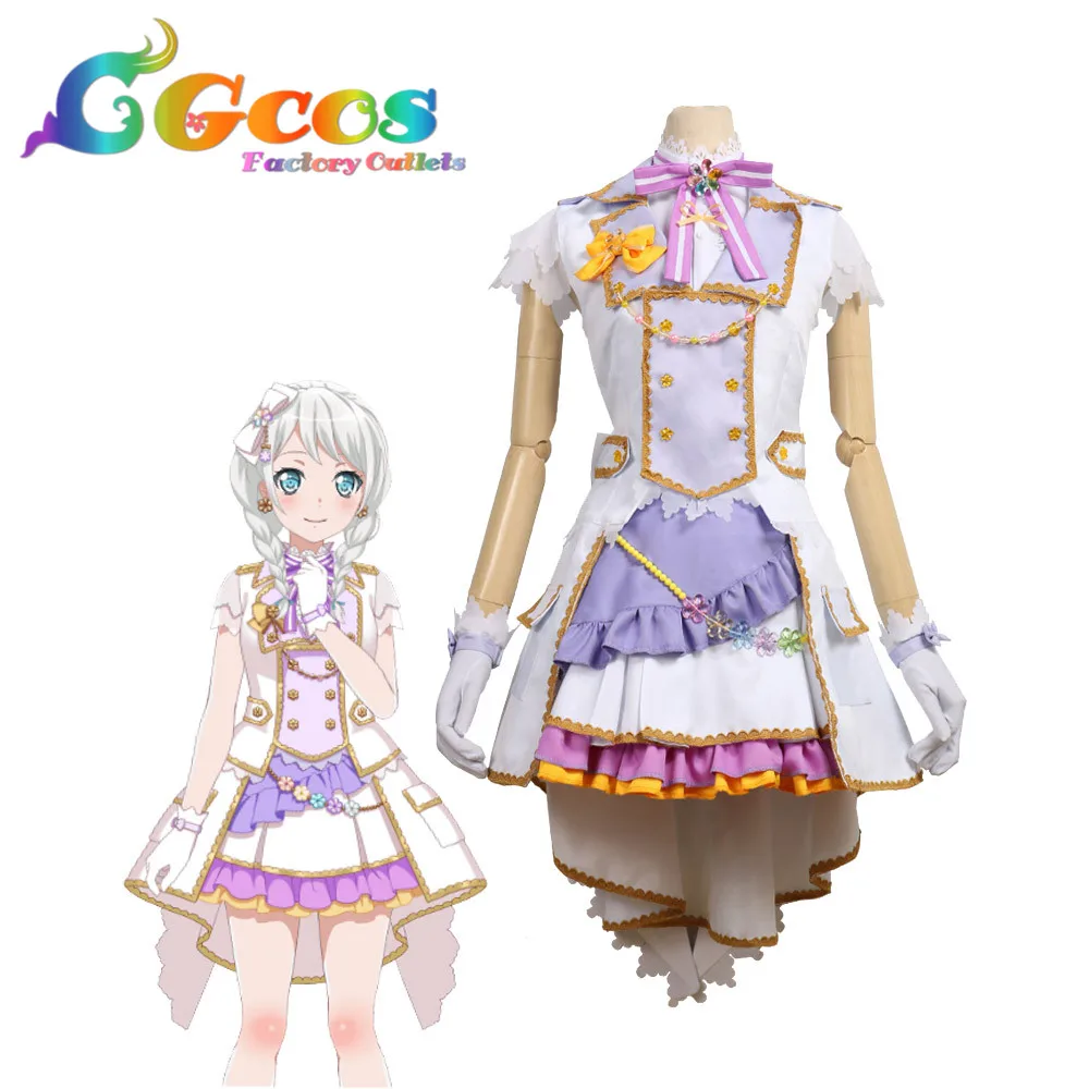 CGCOS Coplay Cosplay Costume BanG Dream Pastel*Palettes 2nd Single Wakamiya Eve Anime Dress Suits Custom Clothes Uniform
CGCOS Coplay Cosplay Costume BanG Dream Pastel*Palettes 2nd Single Wakamiya Eve Anime Dress Suits Custom Clothes Uniform