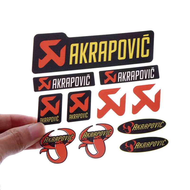 3M 3D Heat-resistant Aluminium Motorcycle Exhaust Pipes Decal Sticker Cool Personality Scorpio For Yoshimura Akrapovic Stickers
3M 3D Heat-resistant Aluminium Motorcycle Exhaust Pipes Decal Sticker Cool Personality Scorpio For Yoshimura Akrapovic Stickers
