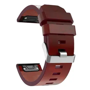 26mm Width Watch Strap Leather Wrist Watch Band Bracelet Straps watchband for Garmin Fenix 3 Fenix 5X
26mm Width Watch Strap Leather Wrist Watch Band Bracelet Straps watchband for Garmin Fenix 3 Fenix 5X