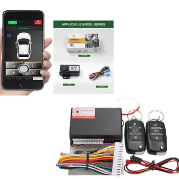 For chevy Keyless Entry Central Locking Auto Remote Smartphone APP Passive Automatic Trunk Opening Smart Key Car Alarm System
For chevy Keyless Entry Central Locking Auto Remote Smartphone APP Passive Automatic Trunk Opening Smart Key Car Alarm System