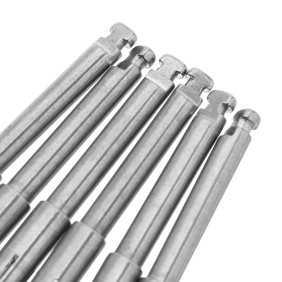 6Pcs/Set Dental Mandrel Burs Rotary Tool High-speed into 2.35mm Low-speed Conversion Head Fit RA Shank For/3M Polishing Disk
6Pcs/Set Dental Mandrel Burs Rotary Tool High-speed into 2.35mm Low-speed Conversion Head Fit RA Shank For/3M Polishing Disk