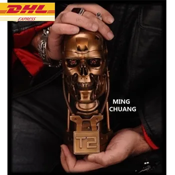 8.26"Statue The Terminator Bust T800 1:2 Kull Art Craft Bronze Action Figure Collectible Model Toy 21CM BOX D944
8.26"Statue The Terminator Bust T800 1:2 Kull Art Craft Bronze Action Figure Collectible Model Toy 21CM BOX D944