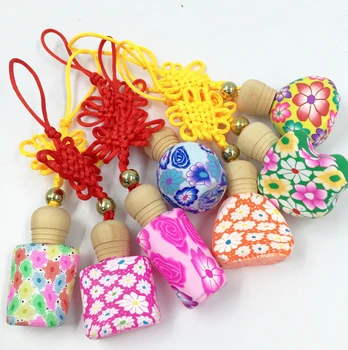 Multi Designs Flower Perfume Bottle with Chinese Knot 10ml 15ml Empty Essential Oil Bottle Pendant Home Decor FZ302
Multi Designs Flower Perfume Bottle with Chinese Knot 10ml 15ml Empty Essential Oil Bottle Pendant Home Decor FZ302
