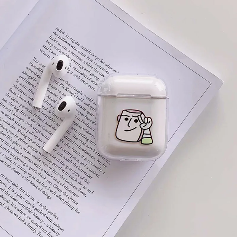 Anime Toy Story Buzz Lightyear dumbo Hard PC case For Apple airpods 1 2 case Wireless Bluetooth Earphone Case
Anime Toy Story Buzz Lightyear dumbo Hard PC case For Apple airpods 1 2 case Wireless Bluetooth Earphone Case