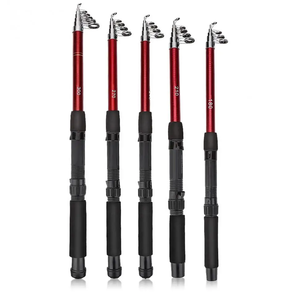 1.8/2.1/2.4/2.7/3m Glass Fiber Hard Fishing Rod Telescopic Rod Adjustable Casting Sea Fishing Rod Pole
1.8/2.1/2.4/2.7/3m Glass Fiber Hard Fishing Rod Telescopic Rod Adjustable Casting Sea Fishing Rod Pole