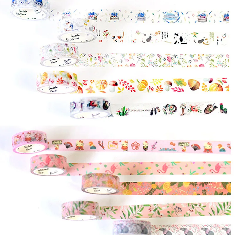 Cute Feather Donut Masking Tape Kawaii Flower Washi Tape Decorative Adhesive Tape For Kids DIY Scrapbooking Diary Photos Albums
Cute Feather Donut Masking Tape Kawaii Flower Washi Tape Decorative Adhesive Tape For Kids DIY Scrapbooking Diary Photos Albums