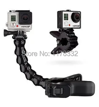 adjustable Gooseneck Arm Handle Monopod + Jaws Flex Clamp Mount for Gopro Hero 3 Adjustable Neck
adjustable Gooseneck Arm Handle Monopod + Jaws Flex Clamp Mount for Gopro Hero 3 Adjustable Neck