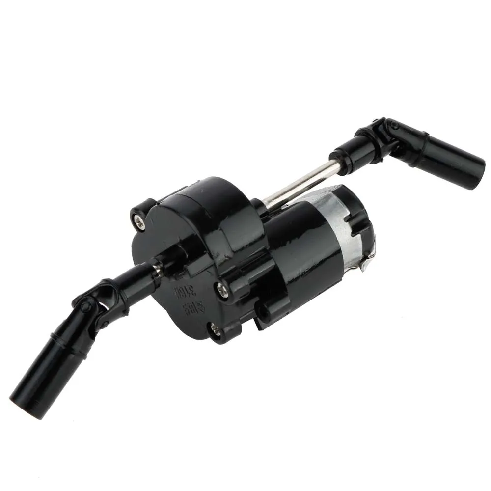Black Power Gear Box Replacement Part for WPL B-1 /B-24 RC Military Truck High Quality Plastic Power Gear Box RC Car Parts
Black Power Gear Box Replacement Part for WPL B-1 /B-24 RC Military Truck High Quality Plastic Power Gear Box RC Car Parts