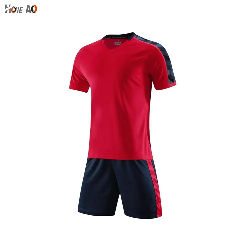 HOWE AO Men's blank short sleeve jerseys soccer men football jerseys adult plain soccer sets customize any logos
HOWE AO Men's blank short sleeve jerseys soccer men football jerseys adult plain soccer sets customize any logos