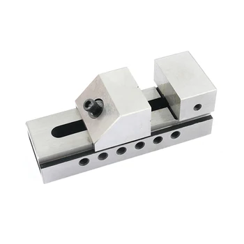 2" Vise High Precision HRC48-52 CNC Machine Vise Table Working Clamp Fixture For Surface Grinding Milling EDM Machine
2" Vise High Precision HRC48-52 CNC Machine Vise Table Working Clamp Fixture For Surface Grinding Milling EDM Machine