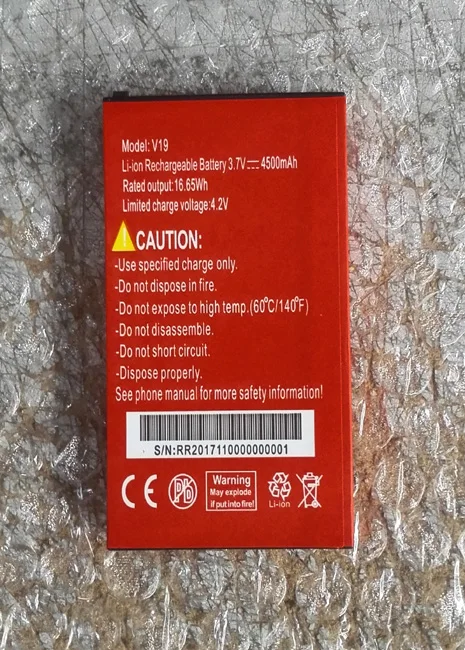 original Guophone v19 phone battery 4500mah for GuoPhone V19 Android Smartphone MTK6580 Quad Core 4.5inch-free shipping
original Guophone v19 phone battery 4500mah for GuoPhone V19 Android Smartphone MTK6580 Quad Core 4.5inch-free shipping