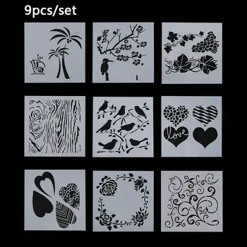 9pcs/set DIY Craft Tree Layering Stencils For Walls Painting Scrapbooking Stamp Album Decor Embossing Paper Card Template
9pcs/set DIY Craft Tree Layering Stencils For Walls Painting Scrapbooking Stamp Album Decor Embossing Paper Card Template
