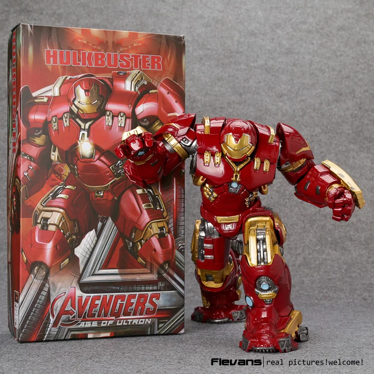 Crazy Toys Avengers Hulkbuster Mark 44 PVC Action Figure Collectible Model Toy 10" 26cm HRFG485
Crazy Toys Avengers Hulkbuster Mark 44 PVC Action Figure Collectible Model Toy 10" 26cm HRFG485