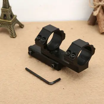 Tactial 30mm Picatinny Rifle Scope Mount 11mm Dovetail Extended Rail Mount Laser Flashlight for Rifles Scope Hunting Accessories
Tactial 30mm Picatinny Rifle Scope Mount 11mm Dovetail Extended Rail Mount Laser Flashlight for Rifles Scope Hunting Accessories