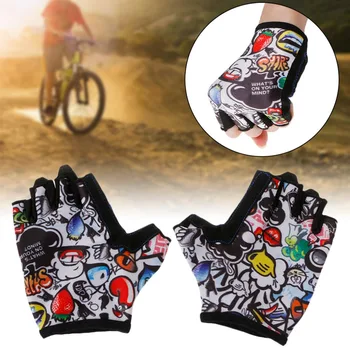 Promotion Summer Kids Cycling Gloves Half Finger Skate Riding Mountain Bike Outdoor Sports Gloves for Boys and Girls Children
Promotion Summer Kids Cycling Gloves Half Finger Skate Riding Mountain Bike Outdoor Sports Gloves for Boys and Girls Children