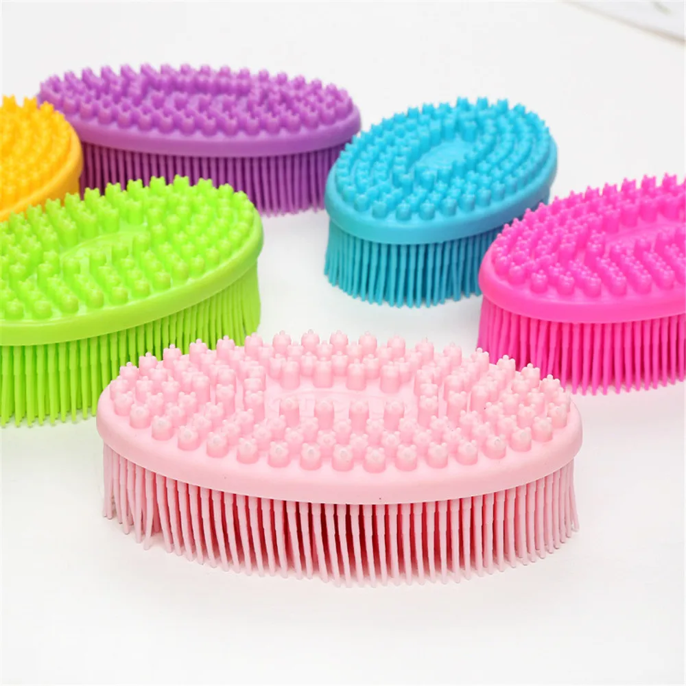 Face & Body Gentle Scrub Skin Exfoliation Massage Nubs Improve Cellulite Hand Brush Hair Remover Home Cleaning Tools 19Jun17
Face & Body Gentle Scrub Skin Exfoliation Massage Nubs Improve Cellulite Hand Brush Hair Remover Home Cleaning Tools 19Jun17