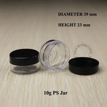 10g 100pcs Empty small plastic jars bottles cosmetic jar pot box with lids sample mini containers packaging for nail art powder
10g 100pcs Empty small plastic jars bottles cosmetic jar pot box with lids sample mini containers packaging for nail art powder