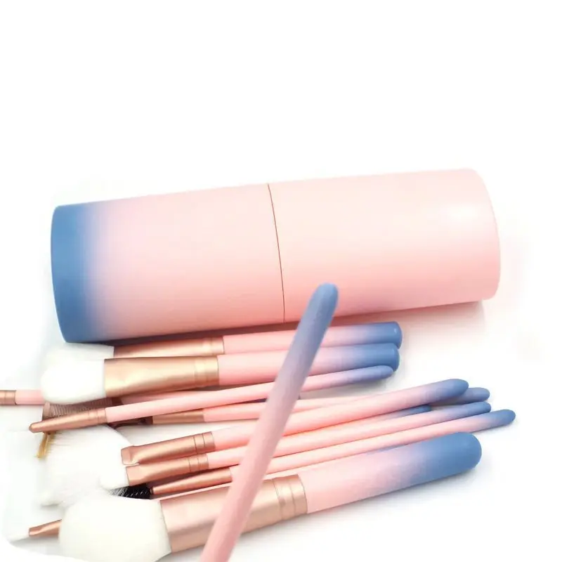 Makeup Foundation Powder Eyeshadow Eyeliner Lip Cosmetic Brush Tools Brush Set Brushes 12pcs/lot
Makeup Foundation Powder Eyeshadow Eyeliner Lip Cosmetic Brush Tools Brush Set Brushes 12pcs/lot