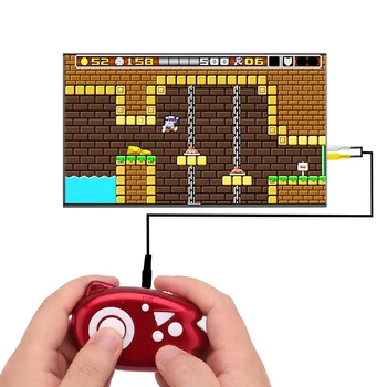 Mini Retro Video Game Console 8 Bit Game Player Build In 89 Classic Games Family TV Video Consoles Gift Toys
Mini Retro Video Game Console 8 Bit Game Player Build In 89 Classic Games Family TV Video Consoles Gift Toys