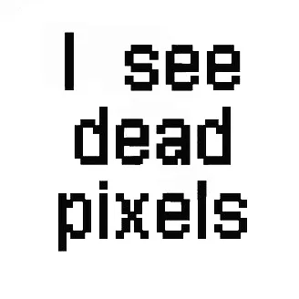 I See Dead Pixels автомобильные наклейки, виниловые декоративные наклейки высокого качества, водонепроницаемые ZP0160
I See Dead Pixels автомобильные наклейки, виниловые декоративные наклейки высокого качества, водонепроницаемые ZP0160
