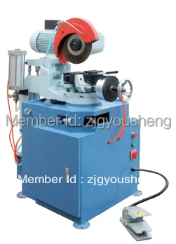 YS-315Q Semi-automatic Pneumatic Electric SS/iron/AL pipe and tube/bar cutting machine
YS-315Q Semi-automatic Pneumatic Electric SS/iron/AL pipe and tube/bar cutting machine