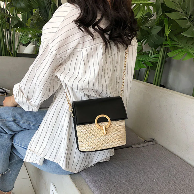 Straw Bags for Women Summer Bag Ladies Purses Bags Woman Travel Plug Lock Messenger Bag Best Sale-WT
Straw Bags for Women Summer Bag Ladies Purses Bags Woman Travel Plug Lock Messenger Bag Best Sale-WT