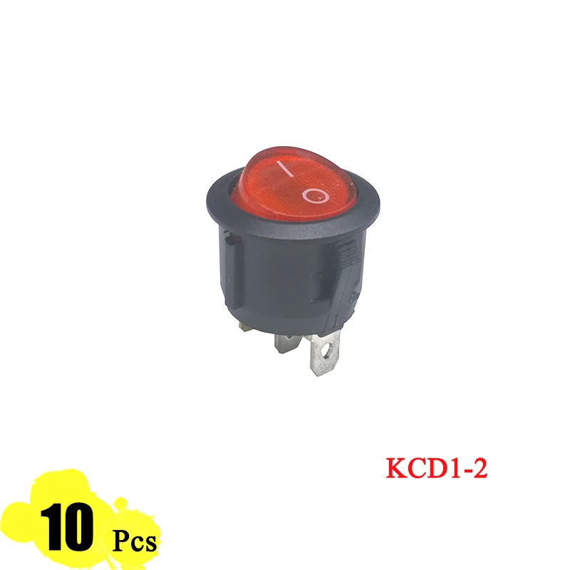 50 pieces/lot KCD1-2 23mm LED Round Button SPST 3PIN Snap-in ON/OFF Position Snap Boat Rocker switch with light 6A 10A Copper
50 pieces/lot KCD1-2 23mm LED Round Button SPST 3PIN Snap-in ON/OFF Position Snap Boat Rocker switch with light 6A 10A Copper