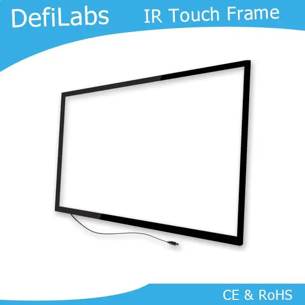 DefiLabs 10 real touch points 24 " IR multi touch frame Screen Panel/frame without glass
DefiLabs 10 real touch points 24 " IR multi touch frame Screen Panel/frame without glass