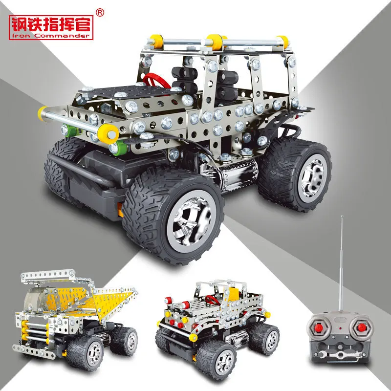 Estartek Iron Commander Block Toy Alloy Remote Control Mountain bike for Action Figure Fans Holidays Gift DIY
Estartek Iron Commander Block Toy Alloy Remote Control Mountain bike for Action Figure Fans Holidays Gift DIY