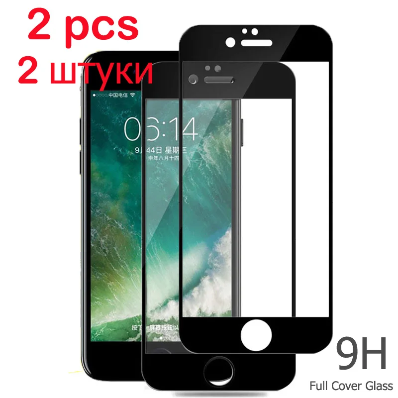 2 Pack 9H Full Cover Tempered Glass For iPhone 6 6s Plus Screen Protector Protective For iPhone 7 8 Plus X XS Max XR Glass
2 Pack 9H Full Cover Tempered Glass For iPhone 6 6s Plus Screen Protector Protective For iPhone 7 8 Plus X XS Max XR Glass