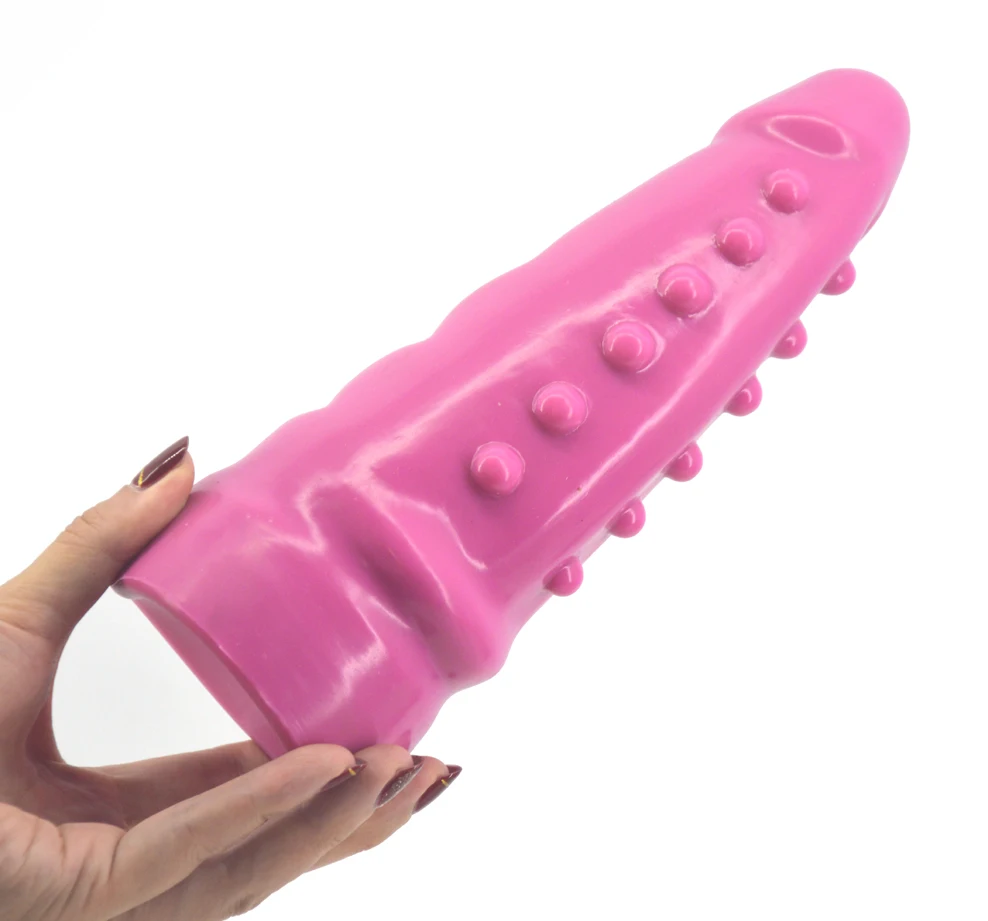 Большой Силиконовый Фаллоимитатор