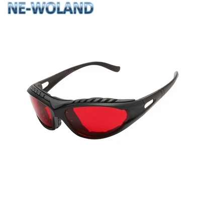 The protective wave length is 500-550nm,Optical density OD5 safety laser protection glasses 590NM goggles.
The protective wave length is 500-550nm,Optical density OD5 safety laser protection glasses 590NM goggles.