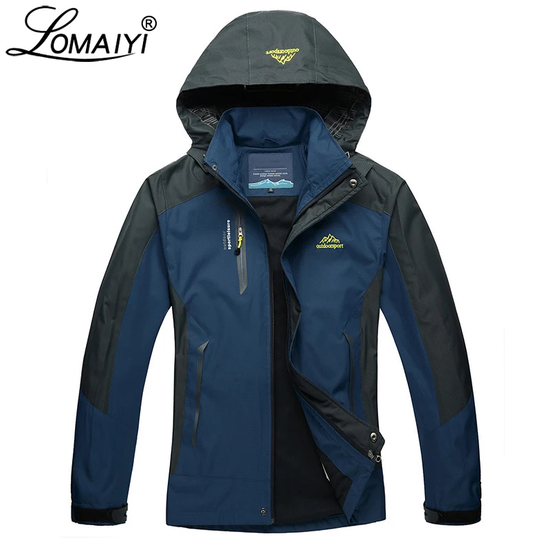 LOMAIYI Waterproof Men Jacket Spring Autumn Winter Fleece Lining Coat Mens Work Windbreaker 5XL Casual Male Track Jackets AM163
LOMAIYI Waterproof Men Jacket Spring Autumn Winter Fleece Lining Coat Mens Work Windbreaker 5XL Casual Male Track Jackets AM163