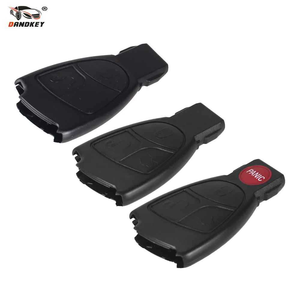 DANDKEY 2 3 4 Buttons Car Remote Key FOB Shell For Mercedes Benz MB C E ML S SL SLK CLK AMG Soft Fob Replacement
DANDKEY 2 3 4 Buttons Car Remote Key FOB Shell For Mercedes Benz MB C E ML S SL SLK CLK AMG Soft Fob Replacement